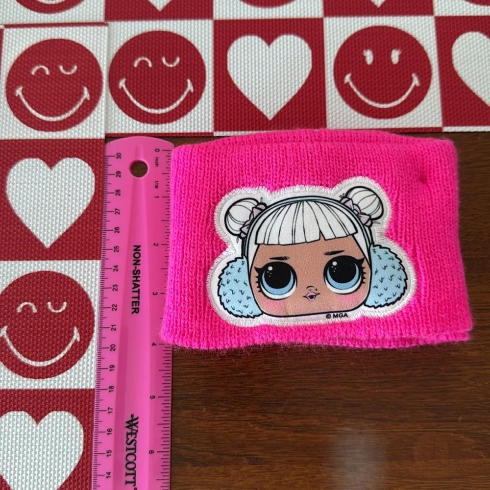 L.O.L. Surprise! Pink Boot Covers